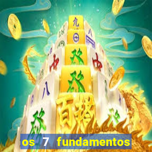 os 7 fundamentos da umbanda