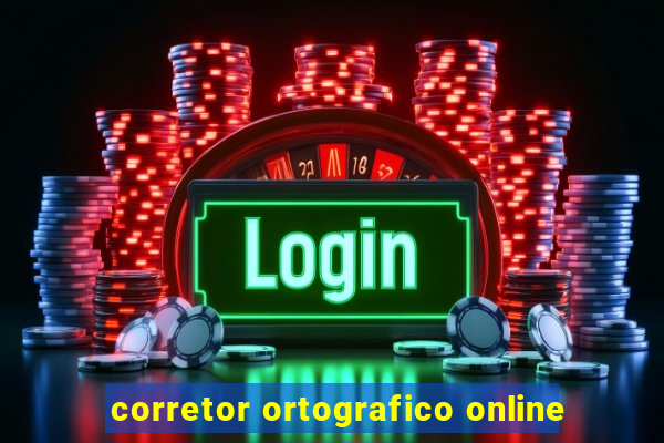 corretor ortografico online