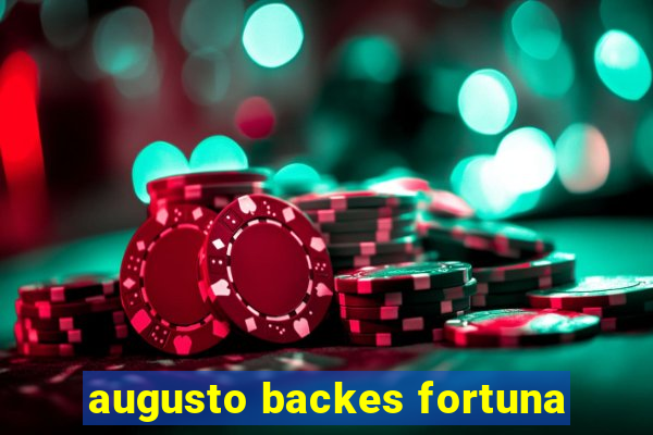 augusto backes fortuna