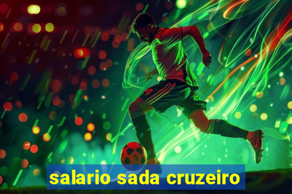 salario sada cruzeiro