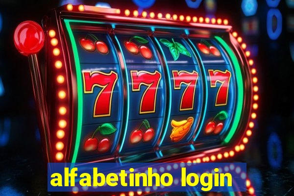 alfabetinho login