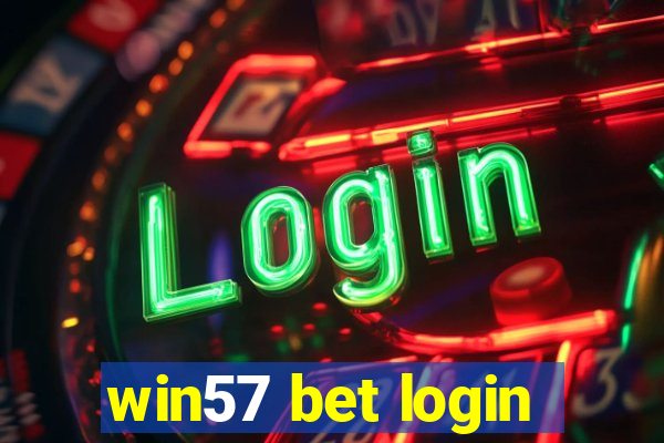 win57 bet login