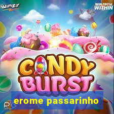 erome passarinho