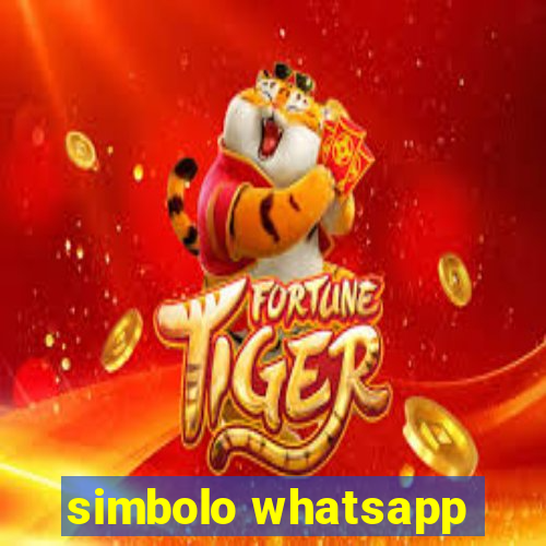 simbolo whatsapp