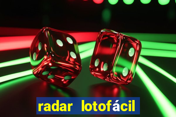 radar lotofácil com br