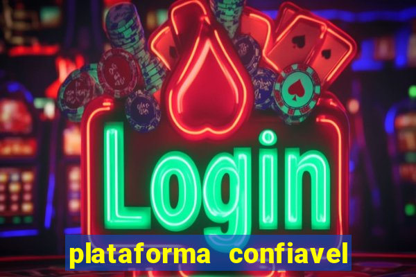 plataforma confiavel para jogar fortune tiger