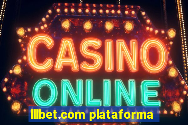 lllbet.com plataforma