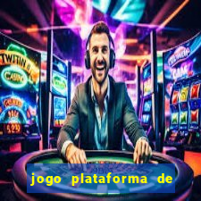 jogo plataforma de 3 reais