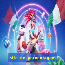 site de porcentagem de jogos slots