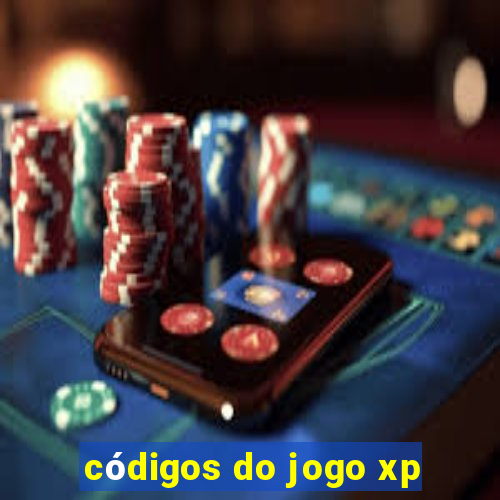 códigos do jogo xp