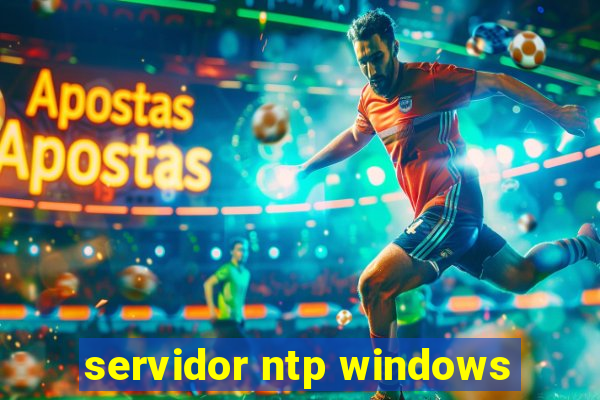 servidor ntp windows