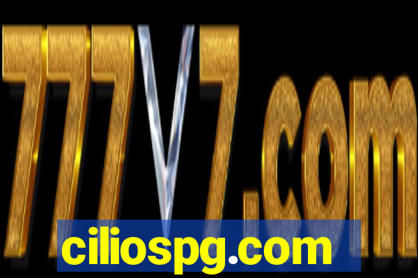 ciliospg.com