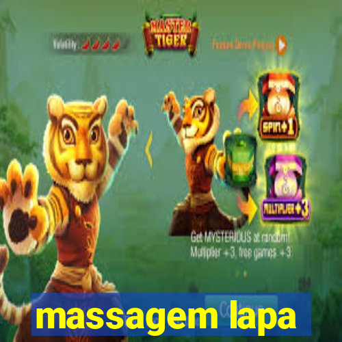 massagem lapa