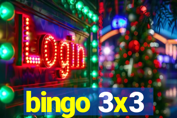 bingo 3x3