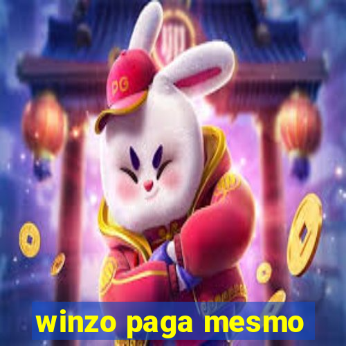 winzo paga mesmo