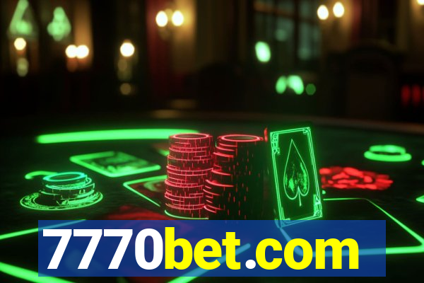 7770bet.com