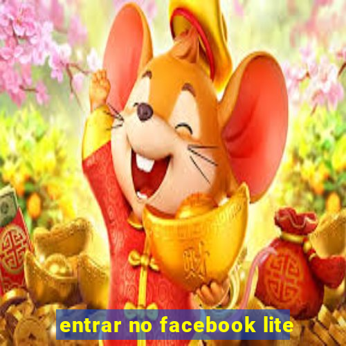 entrar no facebook lite