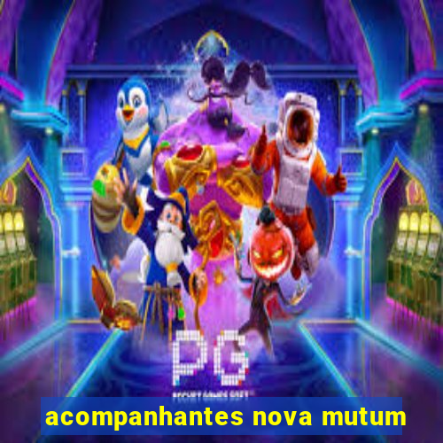 acompanhantes nova mutum