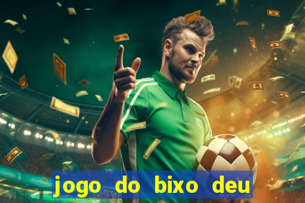 jogo do bixo deu no poste