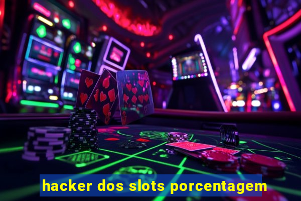 hacker dos slots porcentagem