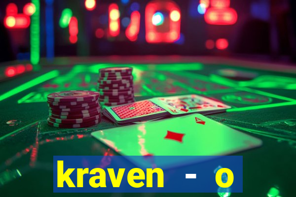 kraven - o caçador torrent