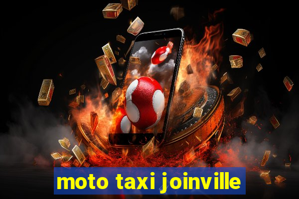 moto taxi joinville