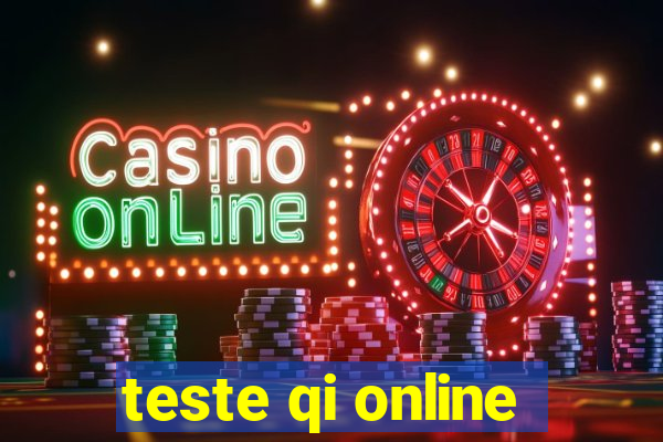 teste qi online