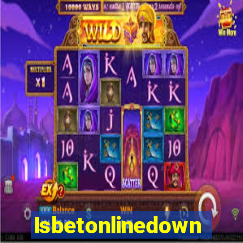 Isbetonlinedown