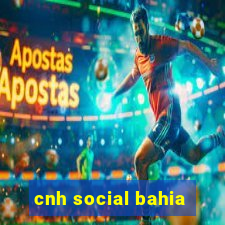 cnh social bahia