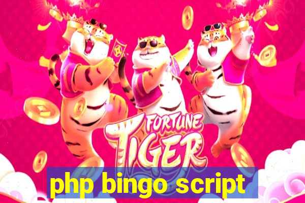 php bingo script