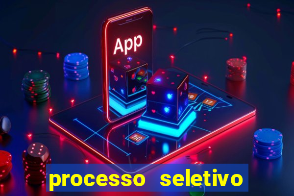 processo seletivo cerejeiras 2024