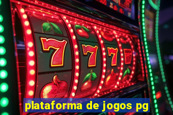 plataforma de jogos pg