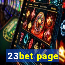 23bet page