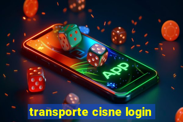 transporte cisne login