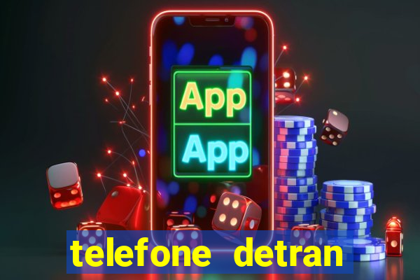 telefone detran porto real rj