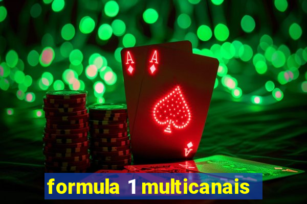 formula 1 multicanais