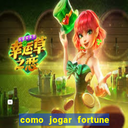 como jogar fortune tiger sem depositar