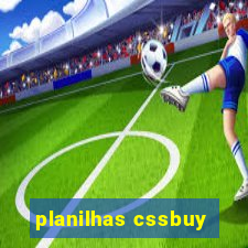 planilhas cssbuy