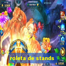 roleta de stands