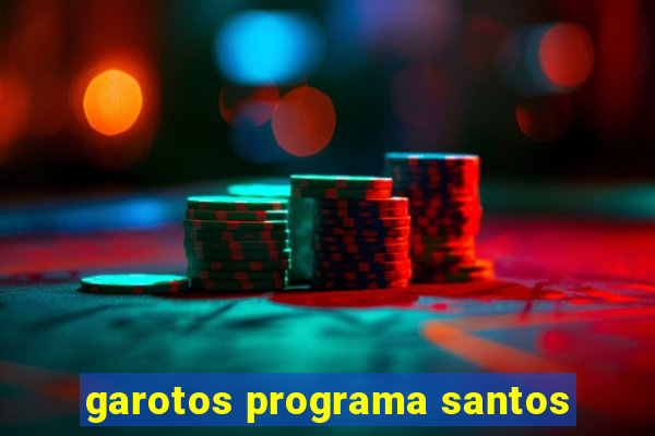 garotos programa santos