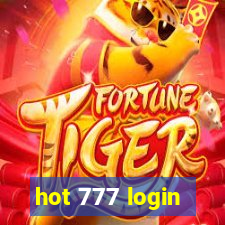 hot 777 login