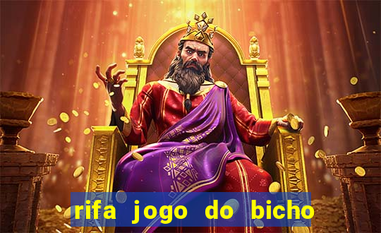 rifa jogo do bicho para imprimir word