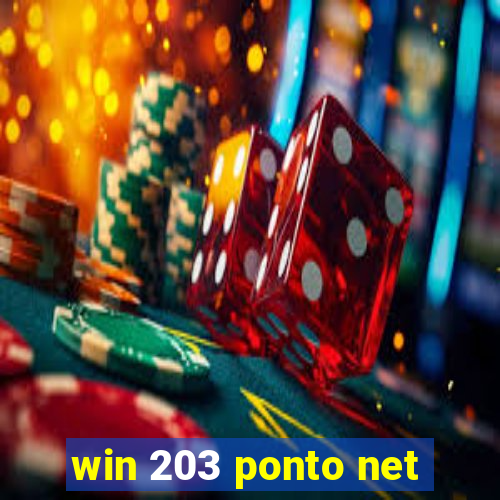 win 203 ponto net