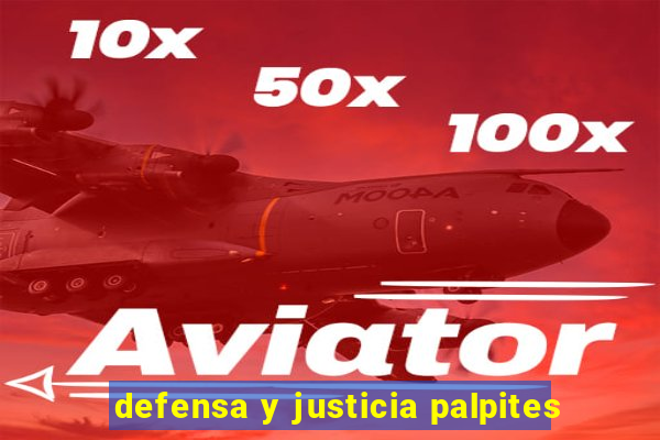 defensa y justicia palpites