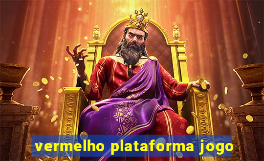 vermelho plataforma jogo