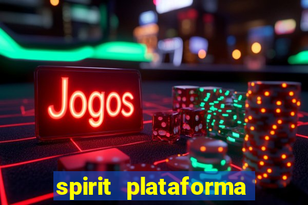 spirit plataforma de jogos