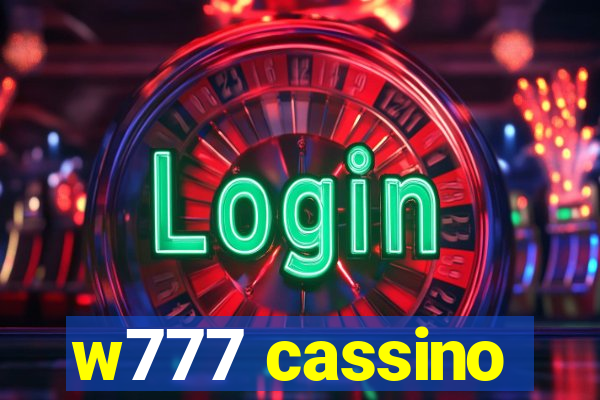 w777 cassino