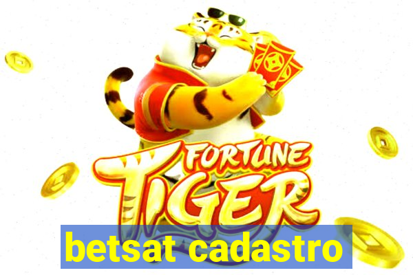 betsat cadastro