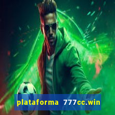 plataforma 777cc.win é confiável