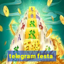 telegram festa